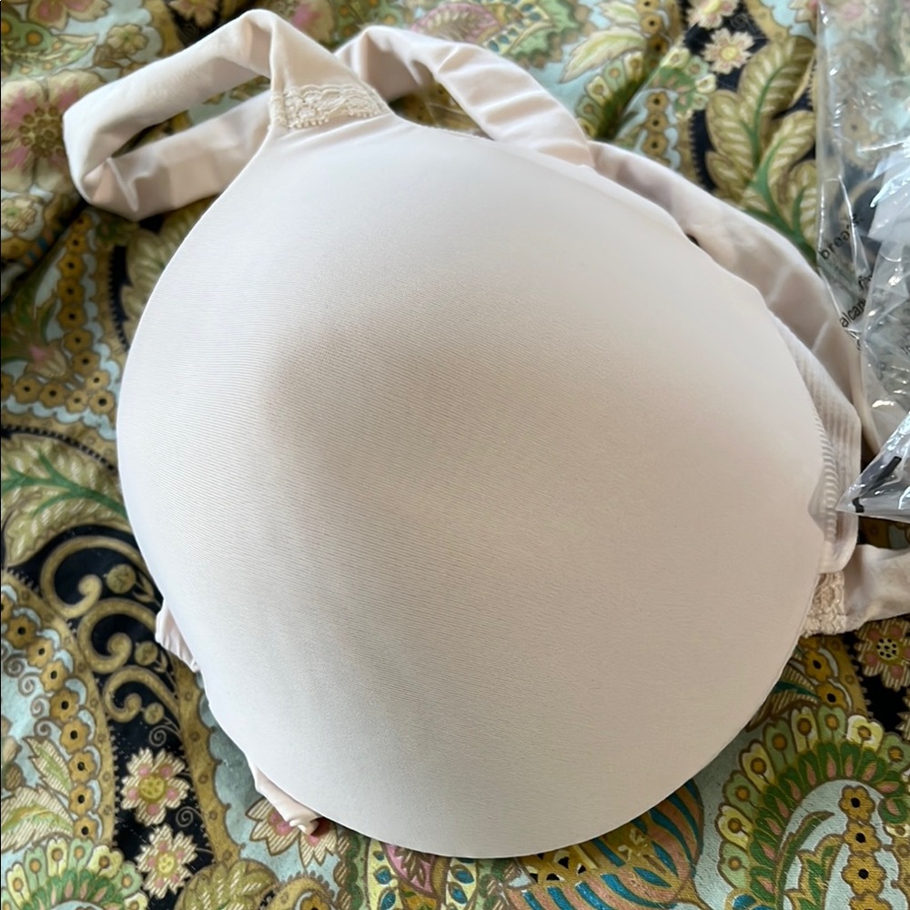 SPANX Cream Bra